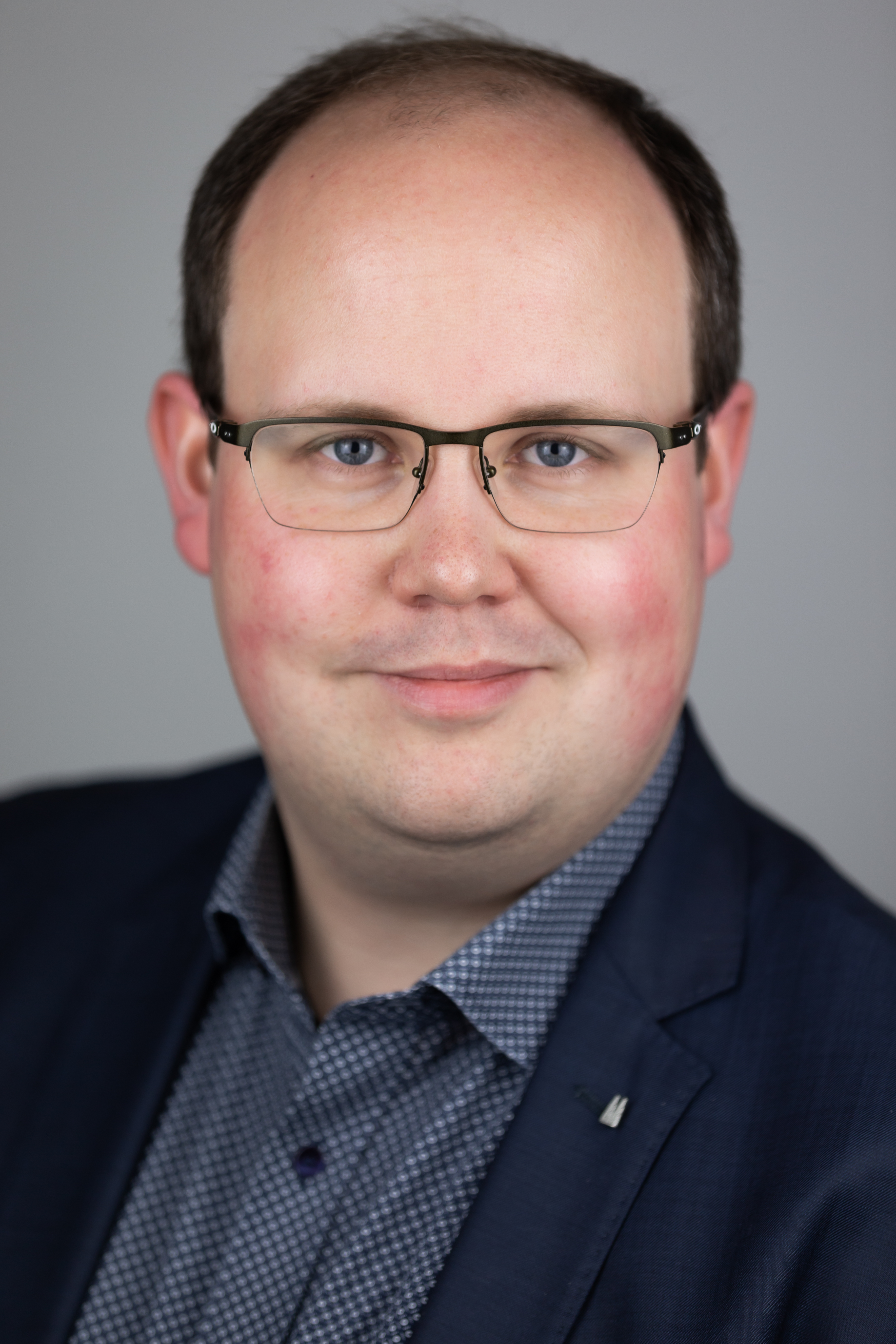 Seelsorgebereichsmusiker Simon Botschen, Foto: Kilian Homburg